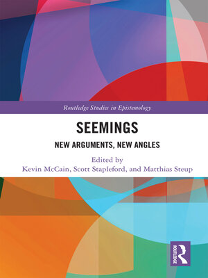 cover image of Seemings
